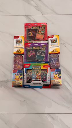 Pokémon TCG Bundle Lot – Multiple Sets