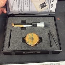 Starrett micrometer 
