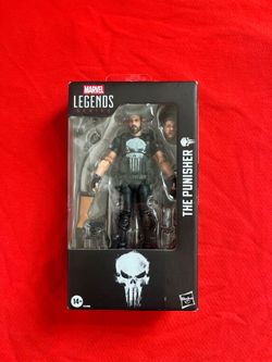 Marvel Legends Series The Punisher Action Figure