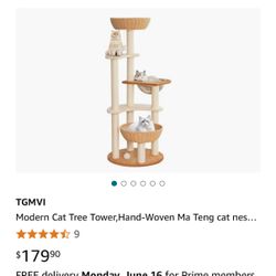 Cat Tower New, Never Used
