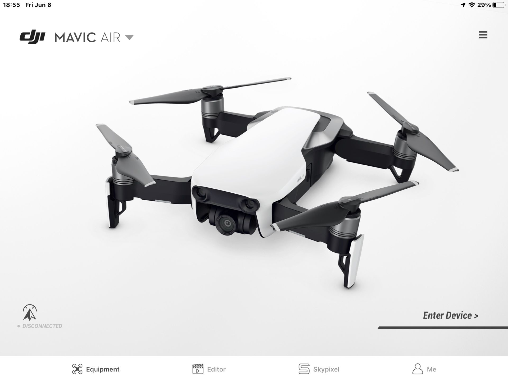 DJI Drone Air $150obo