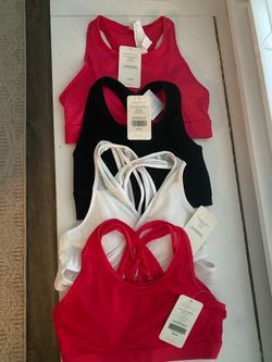 Brand new fabletics sports bras size large