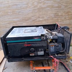 Cummins Onan Marquis 5000 RV Generator