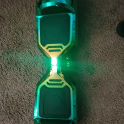 Jetson Rave Extreme-Terrain Hoverboard with Cosmic Light-Up Wheels 