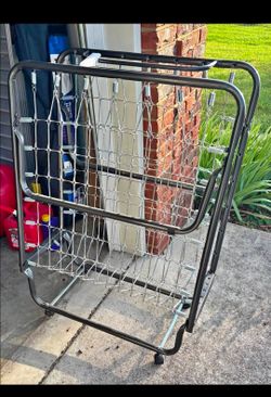 Metal Folding Bed Frame with Spring Wire