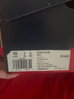 Men’s Reebok shoes 10