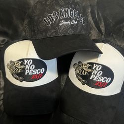 One Signed Yo No Pesco 23/7 Oscar Ortiz x Dandy Hats & OG Dandy Club