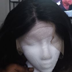 human hair lace front
