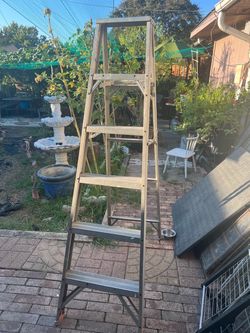 Escalera aluminum