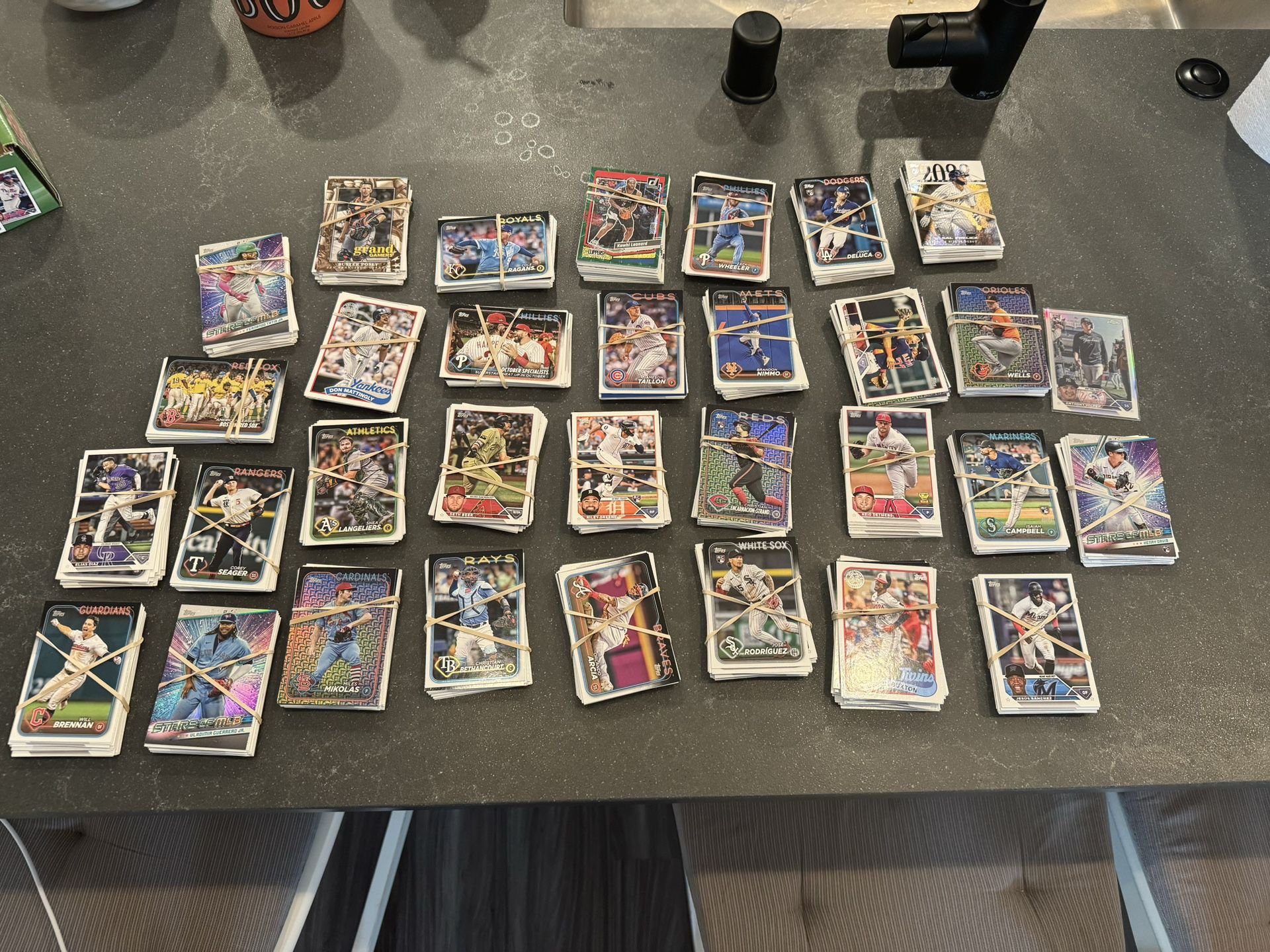 Trading Cards | Baseball Cards | Topps | Sports | Baseball | Game Room | Man Cave | Memorabilia
