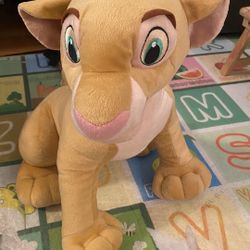Disney The Lion King Plush Simba Stuffed Animal Toy