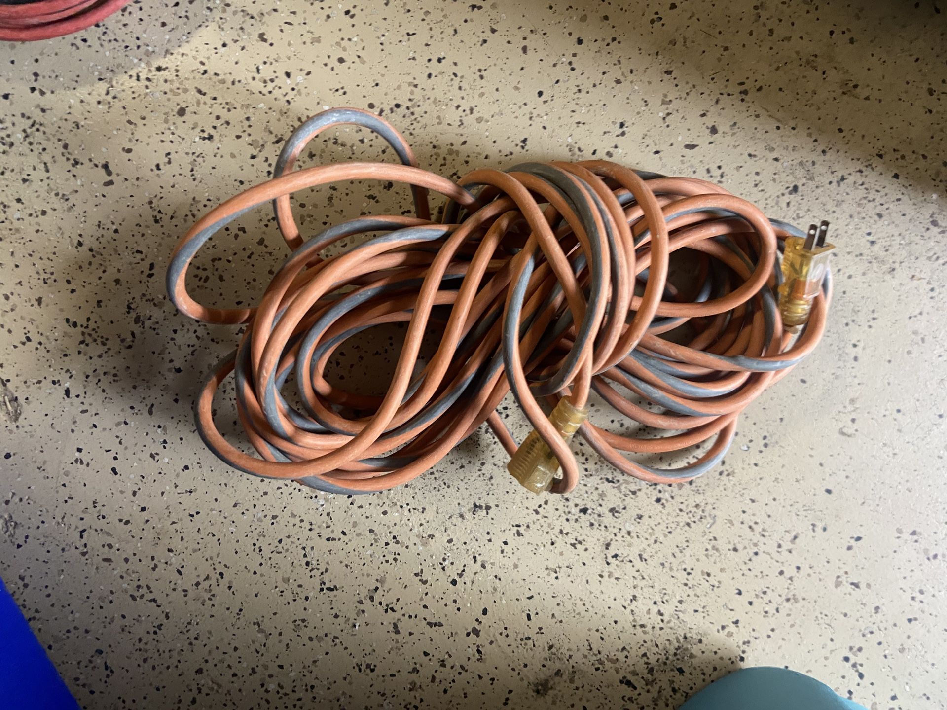 Outdoor 50 Foot Extension Cord