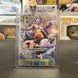 Enel SP Japanese OP-05 Awakening Of The New Era One Piece TCG
