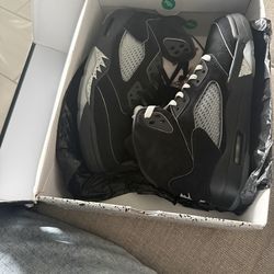 Jordan 5 metallic sz9