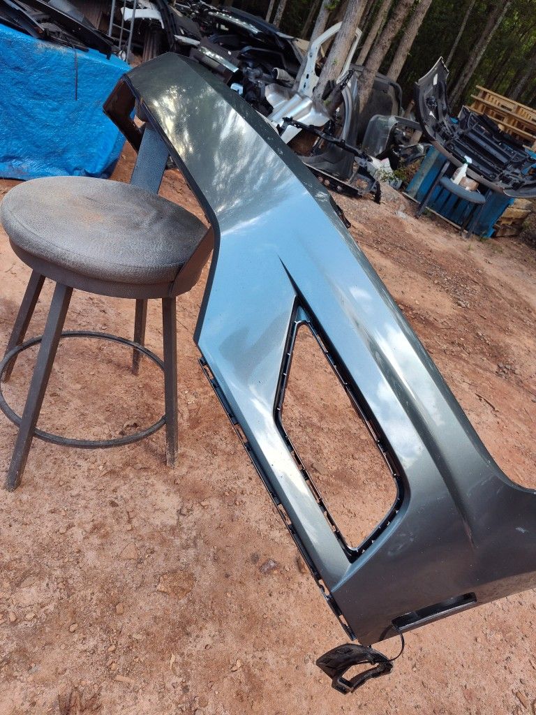 Front Bumper For A 2018 To 2021 Volkswagen Tiguan OEM Part