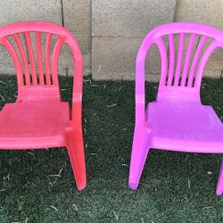 Kids Plastic Chairs 