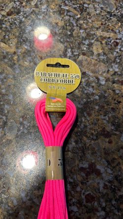 Parachute Cord, 550, 16 Ft long