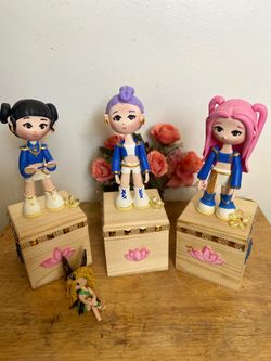 Recuerditos K-Pop (Handmade) porcelana Fria