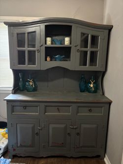 Vintage China Cabinet