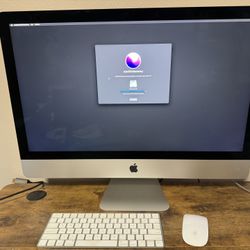 Apple 2020 iMac 27 Inch 5K RETINA 8-CORE i7