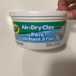 Air Dry Clay