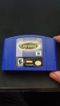 Tony Hawk’s Pro Skater for Nintendo 64