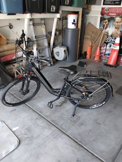Rad city 5 plus electric bike (no battery/ no charger, has key)
