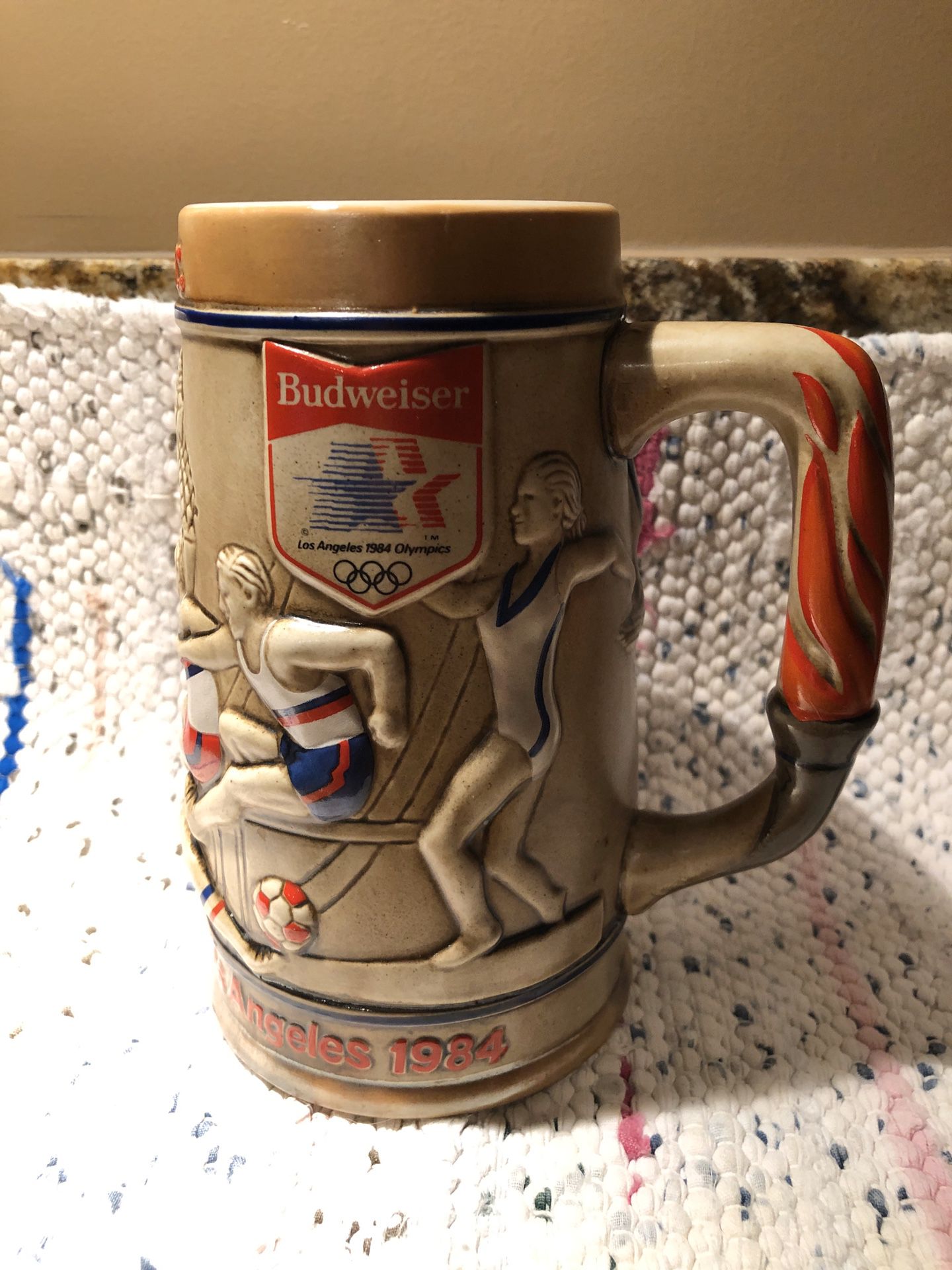 1984 Olympic Beer Stein