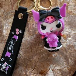Llavero/ Keychain Kuromi 
