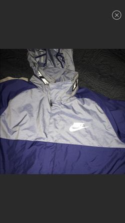 Nike zip up