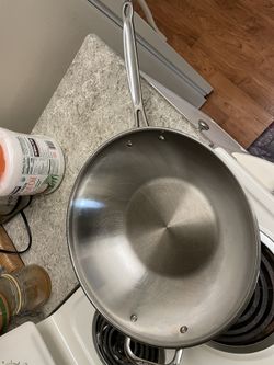 Stainless Steel Wok Plus Lid