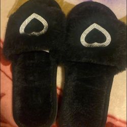 Black Heart Sandals -NEED THEM GONE !!!