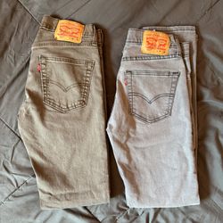 Levi’s 511 Slim Fit Jeans 30x32