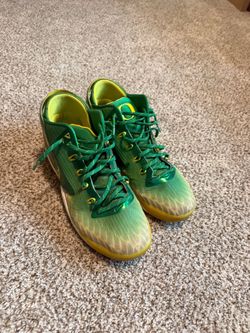Nike Zoom Oregon Ducks Basketball Shoes