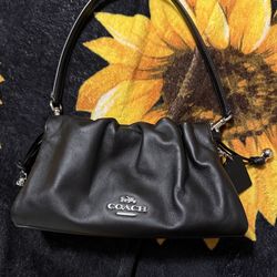 Coach Faye Shoulder bag black