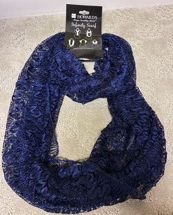 Brand New Howard’s Navy Infinity Scarf