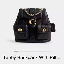 Coach Tabby Backpack