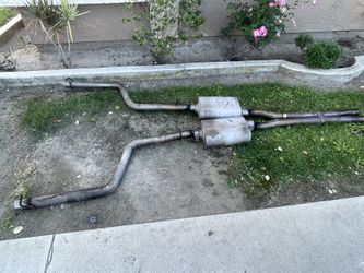 American Flowmaster For Dodge Charger 2.5 Inch Pipe