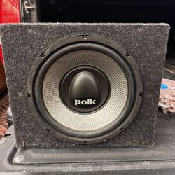 Polk Audio 10” Sub and Box