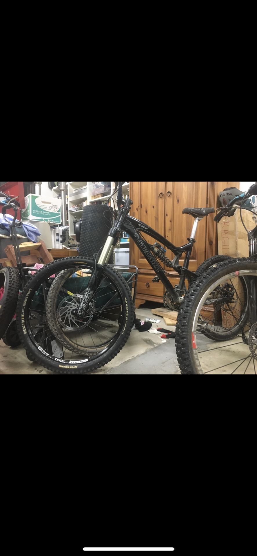 Santa Cruz Nomad Mountain Bike