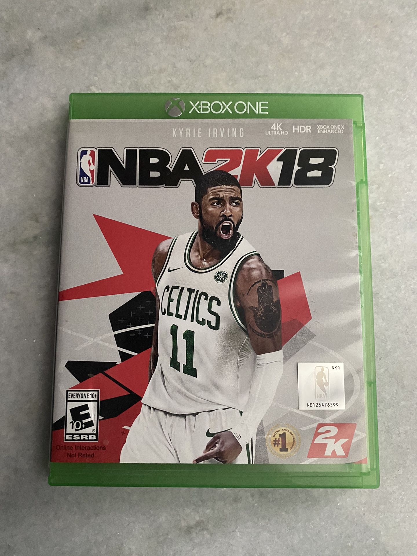 NBA2K18