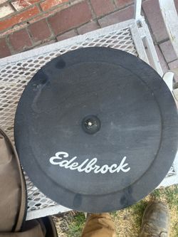 Edel Brock Filter For A V8 350