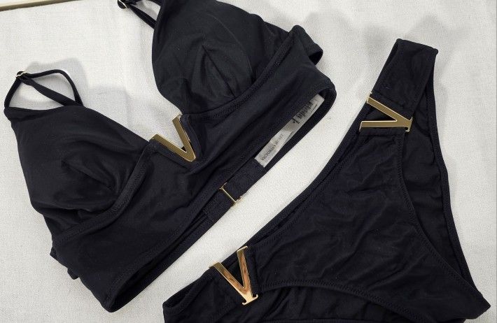 Victoria Secret Black Bikini NWOT