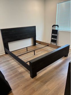 King Size Bed Frame