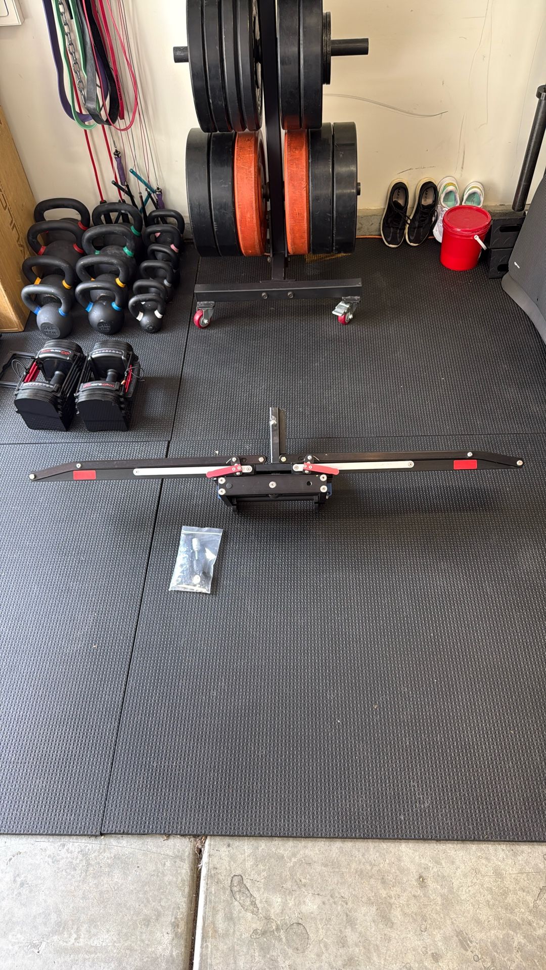 1up QUIK RACK, black bike rack