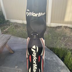Taylormade Cart Staff Bag 8.5 Inch