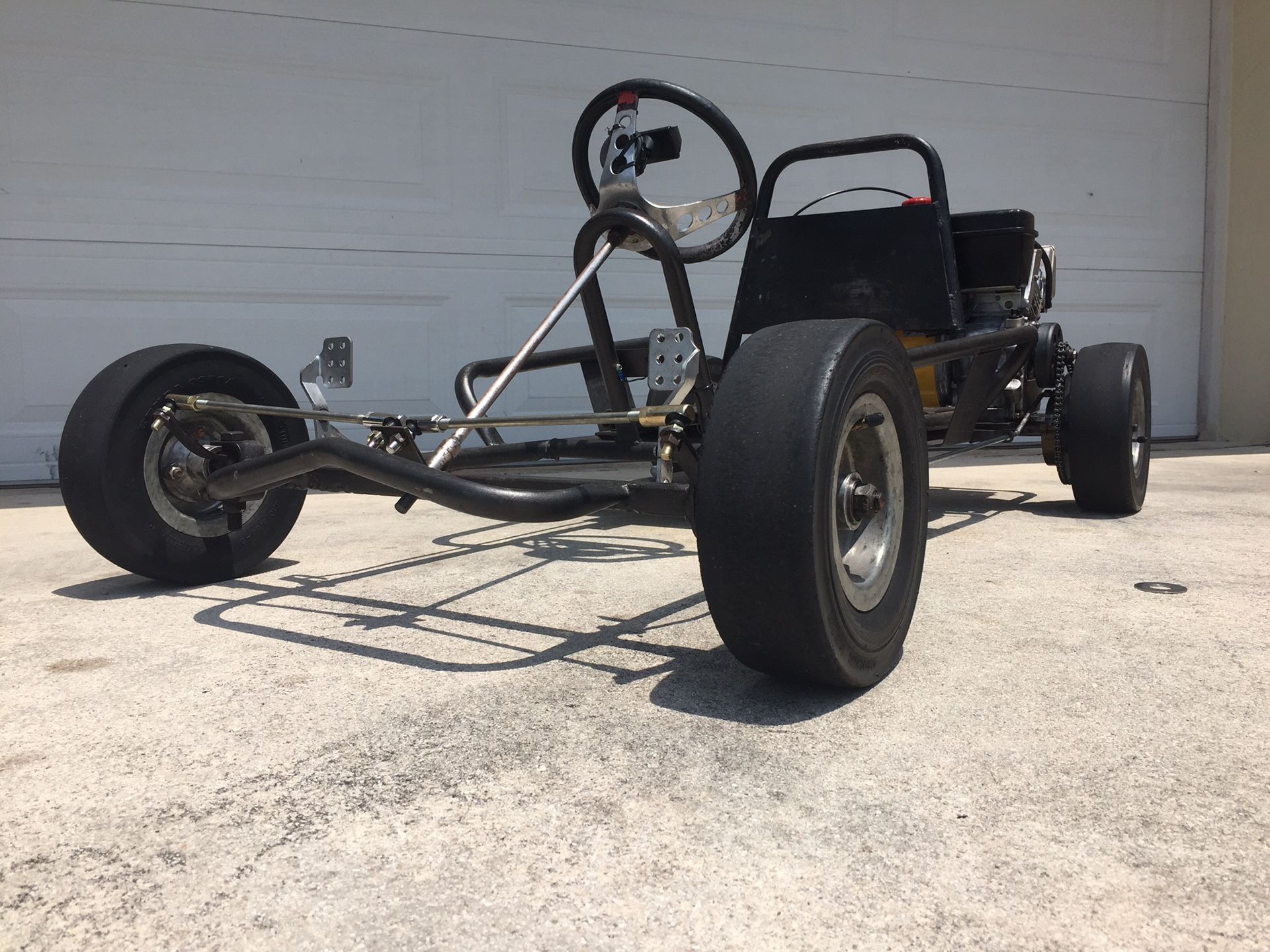 Fully Restored Vintage 1980’s Ken-Bar Streaker Go Kart