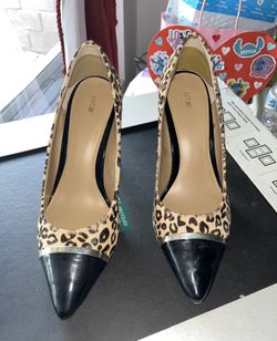 Leopard Stilleto Heels