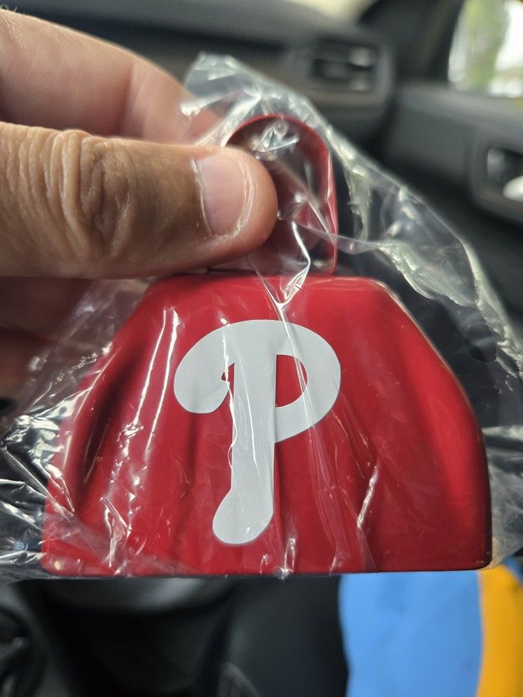 Metal Phillies Ring The Bell Cow Bell
