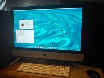 27" High Sierra iMac i7